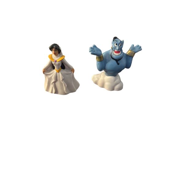 Vintage Disney Aladdin Figures McDonalds Happy Meal Toy - Picture 1 of 6